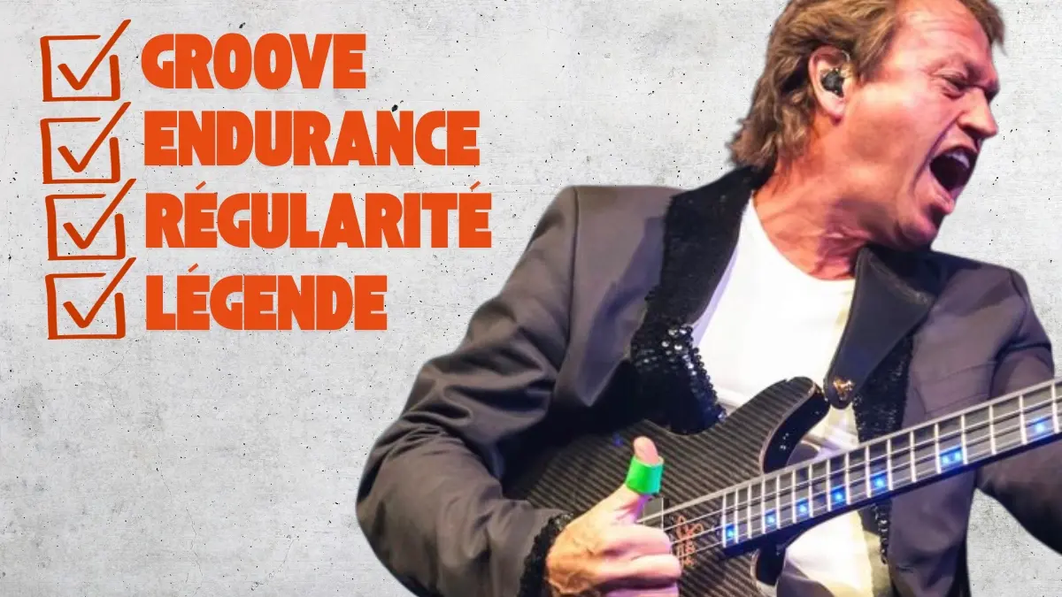 Mark King : groove, succès et prix