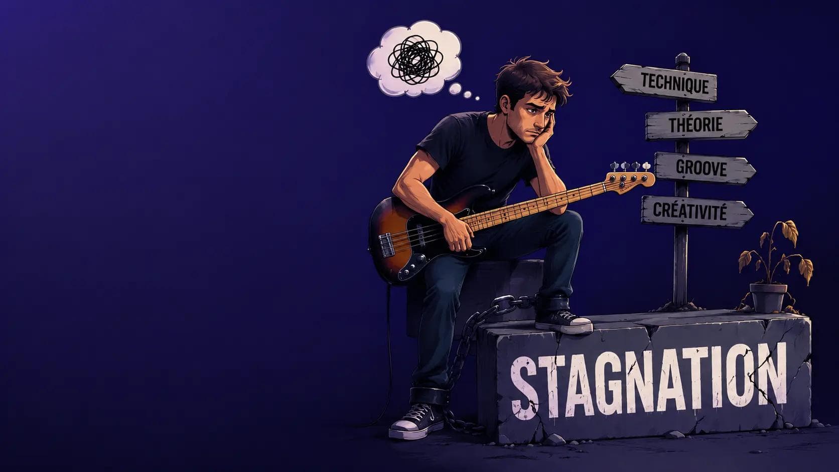 Pourquoi je stagne à la basse depuis des années (et comment en sortir)